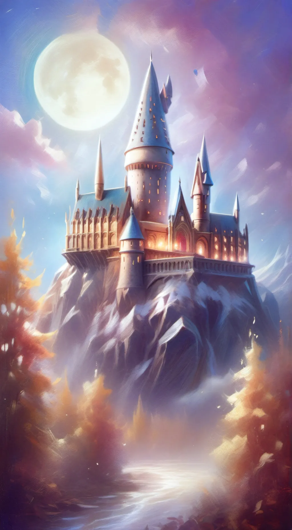 ai character: ☆hogwarts☆ background
