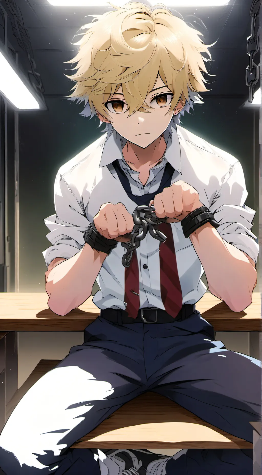 ai character: Julien background