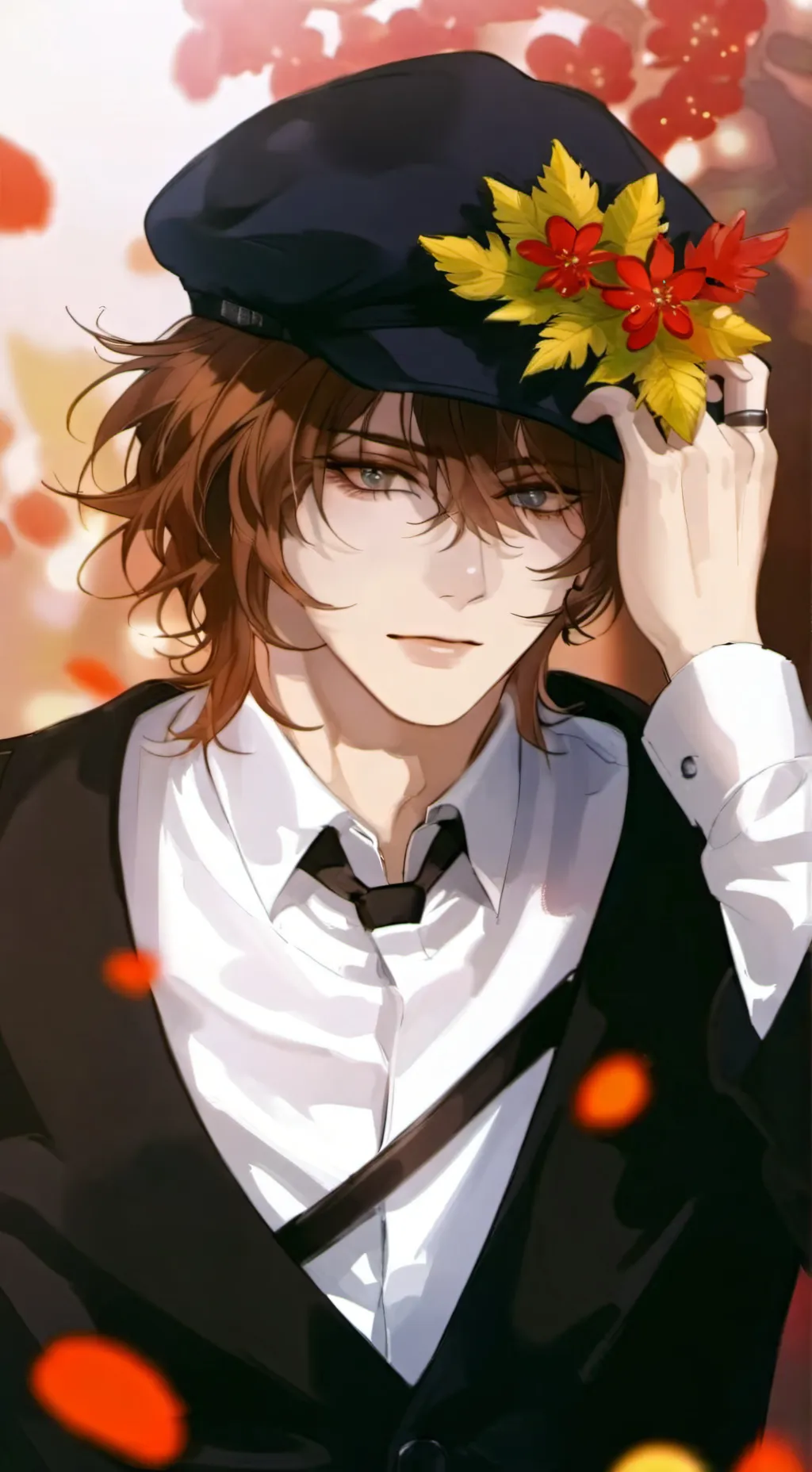 ai character: Kaiko Nakahara!!  background