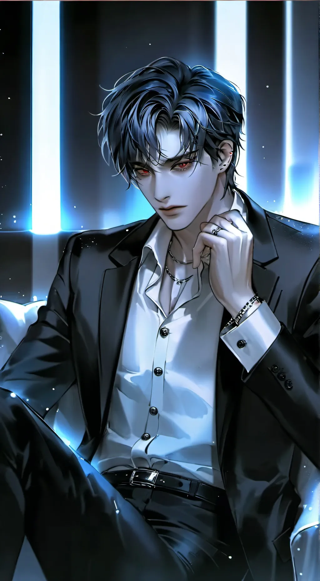 ai character: Sterling Vane background