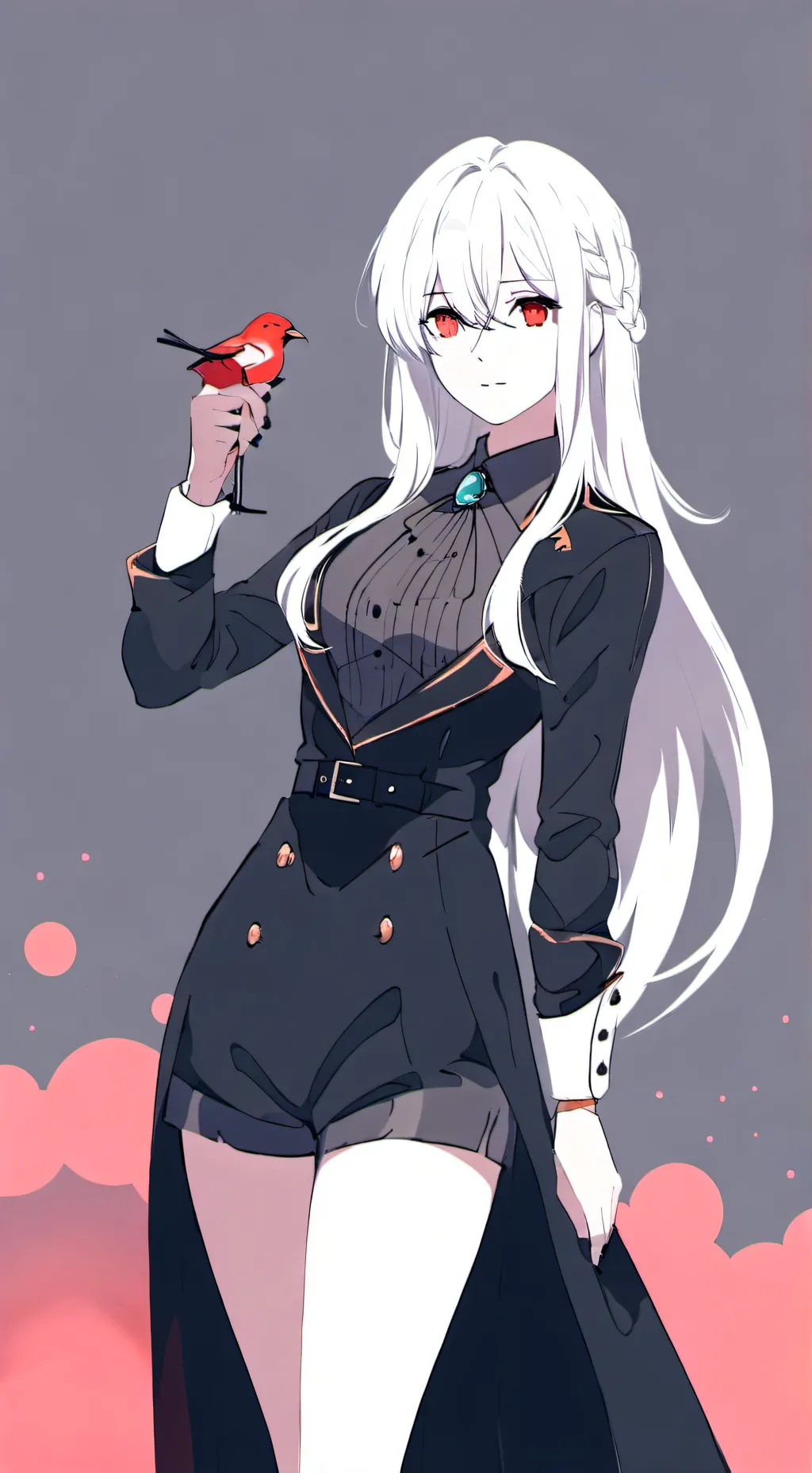 ai character: Kiran Willows background