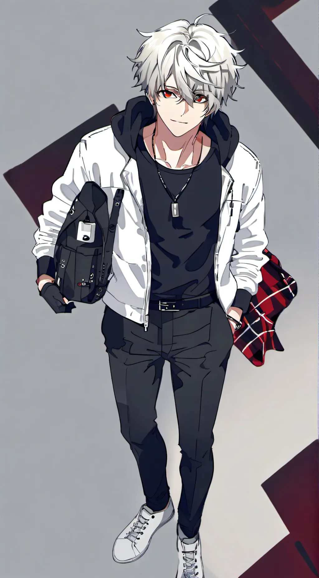 ai character: Ash background