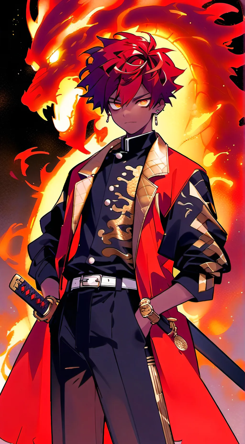 ai character: Nova background