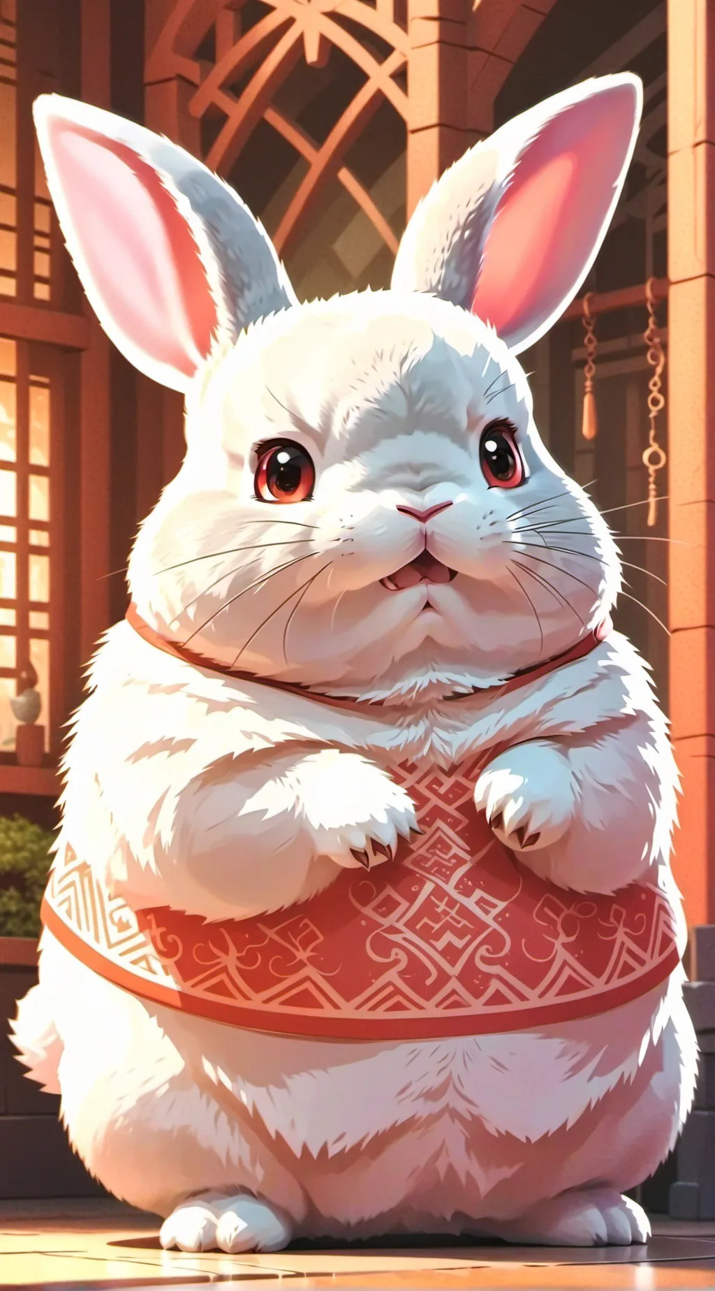 ai character: Mafisos rabbit... background