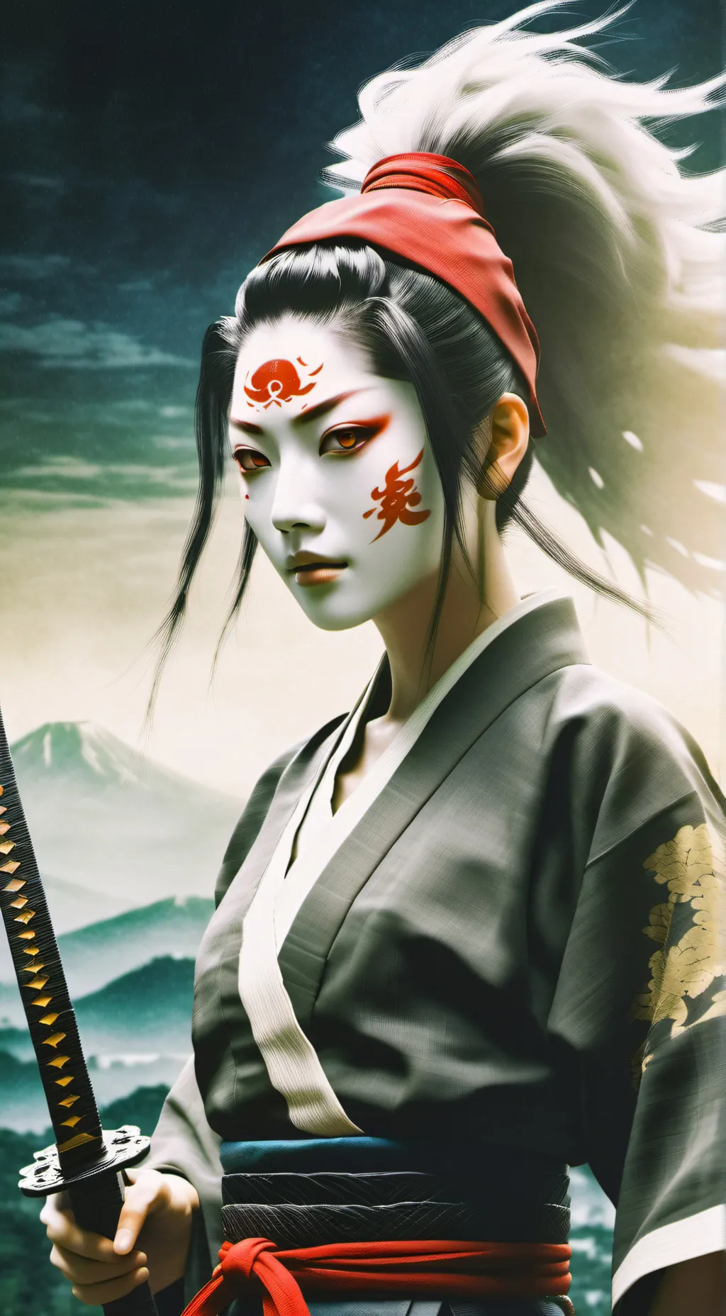 ai character: Hattori background