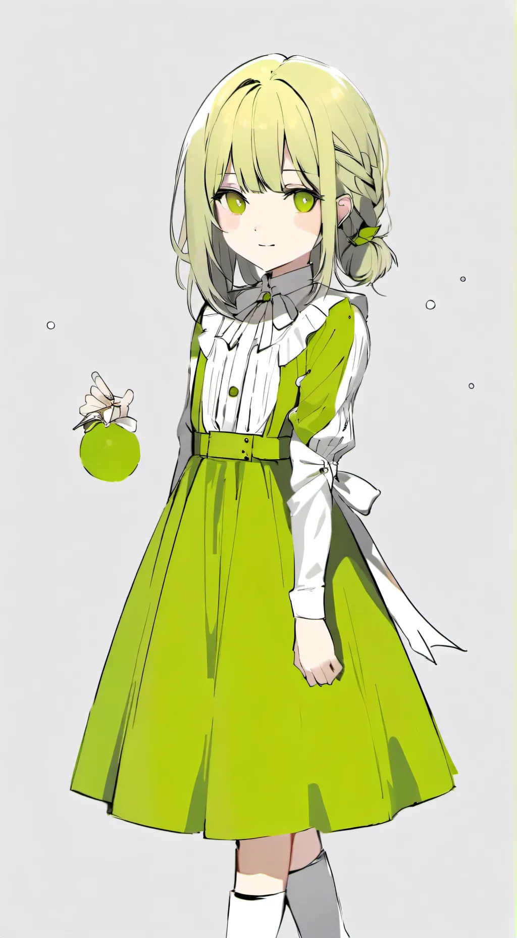 ai character: Soeur de kirua background