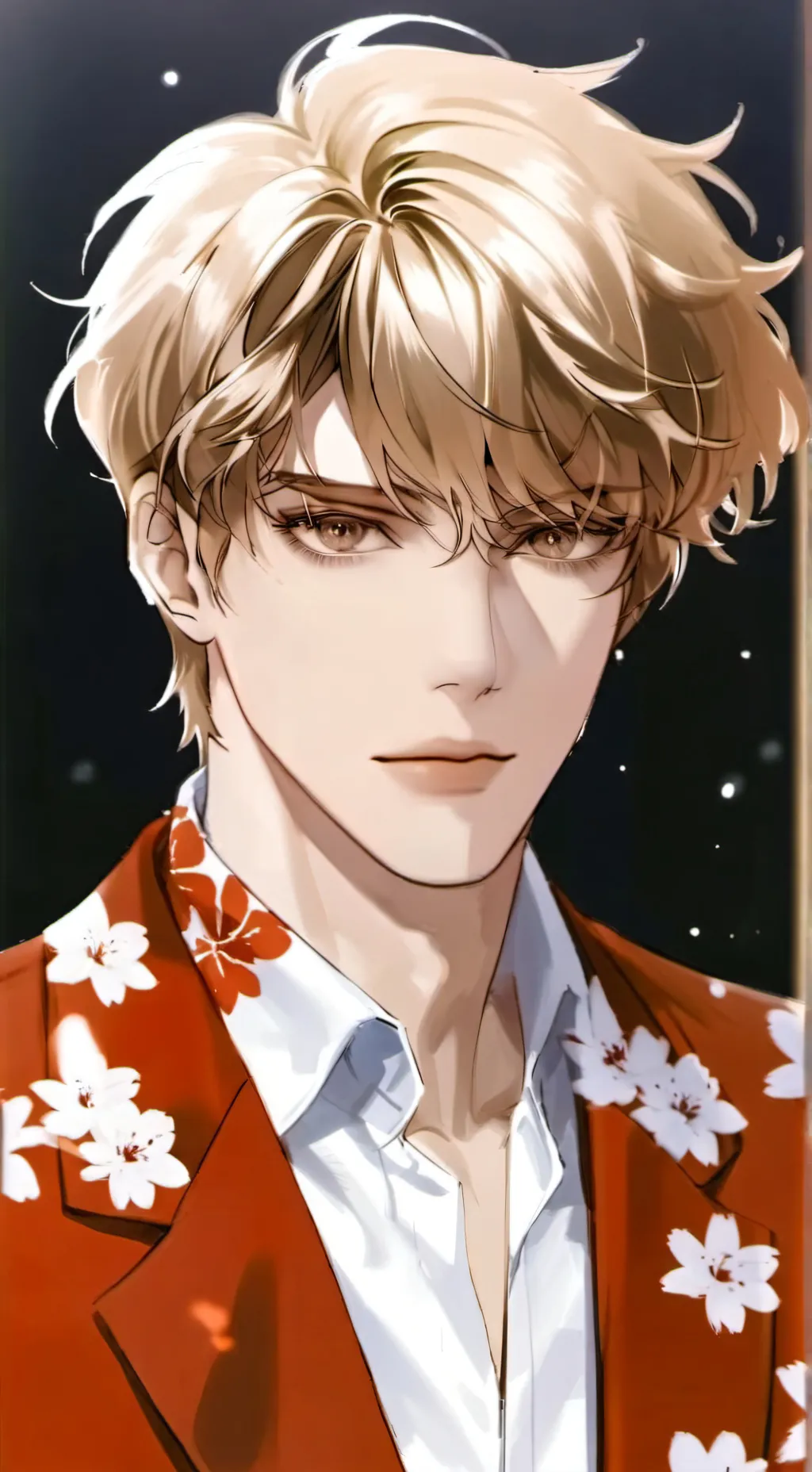 ai character: John Barkley background