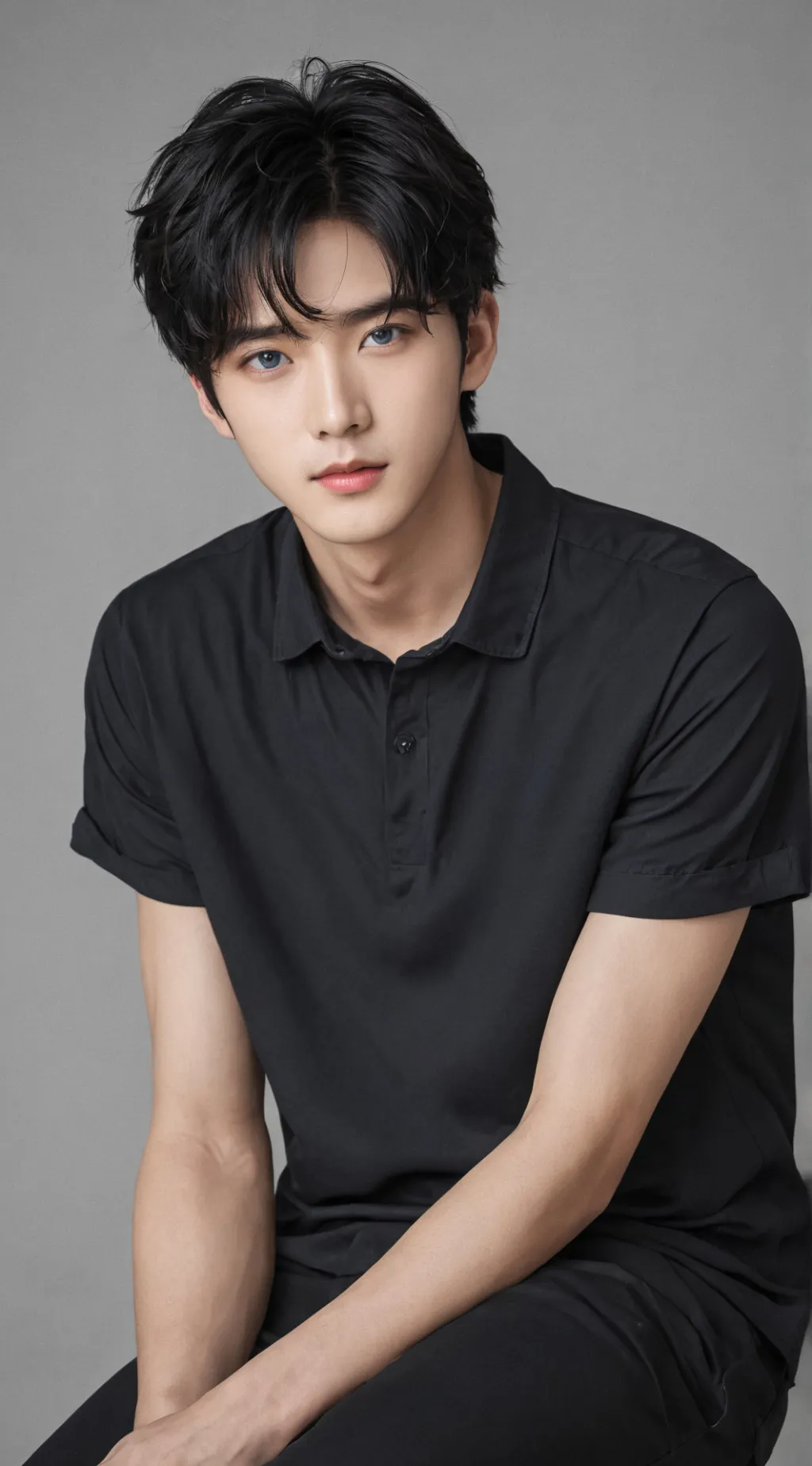 ai character: jongbok background