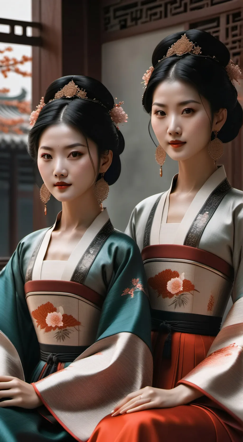ai character: China 😰 background