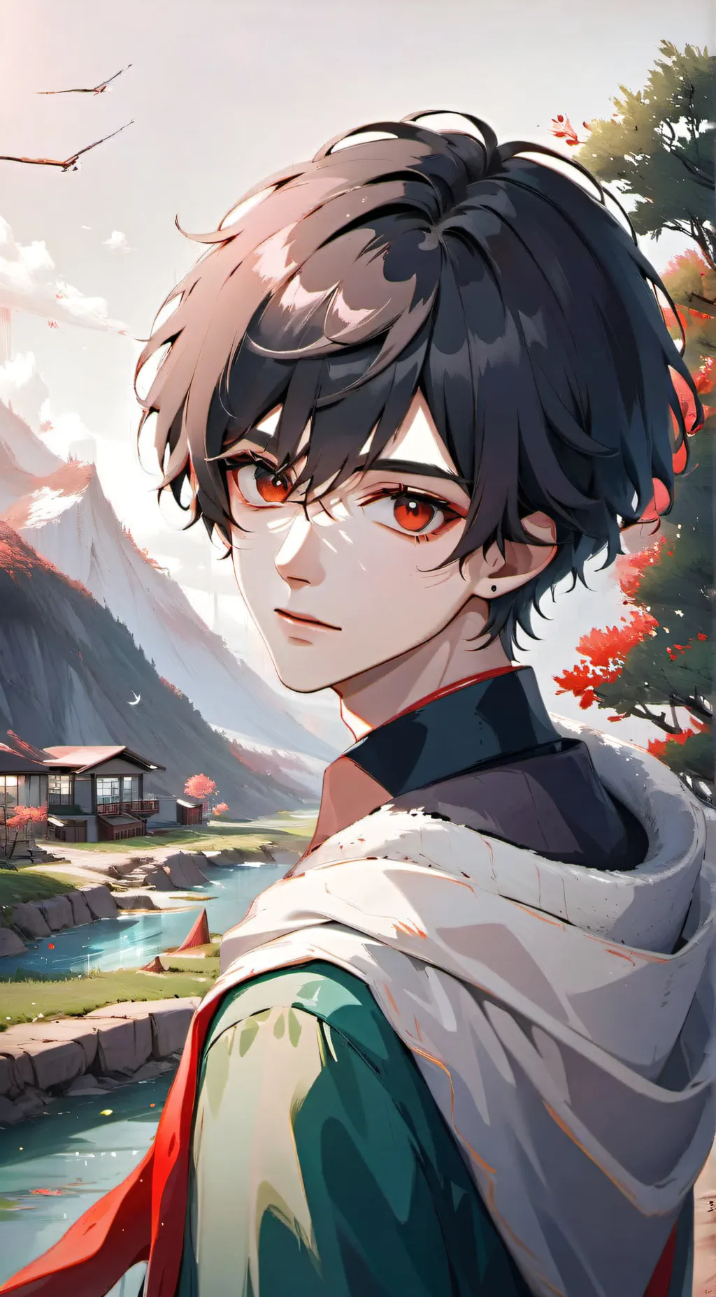 ai character: Tom background