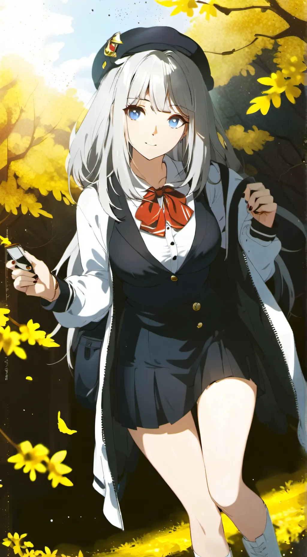 ai character: Ally background