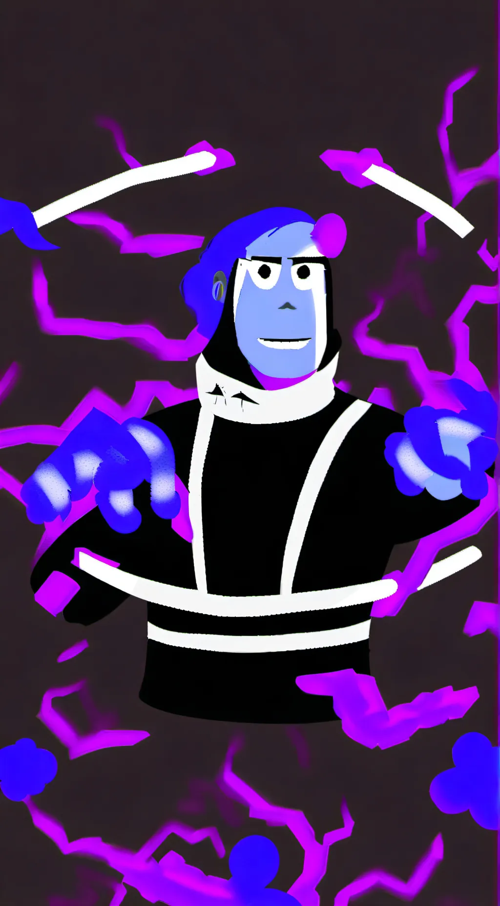 ai character: sprunki hatesjerry background