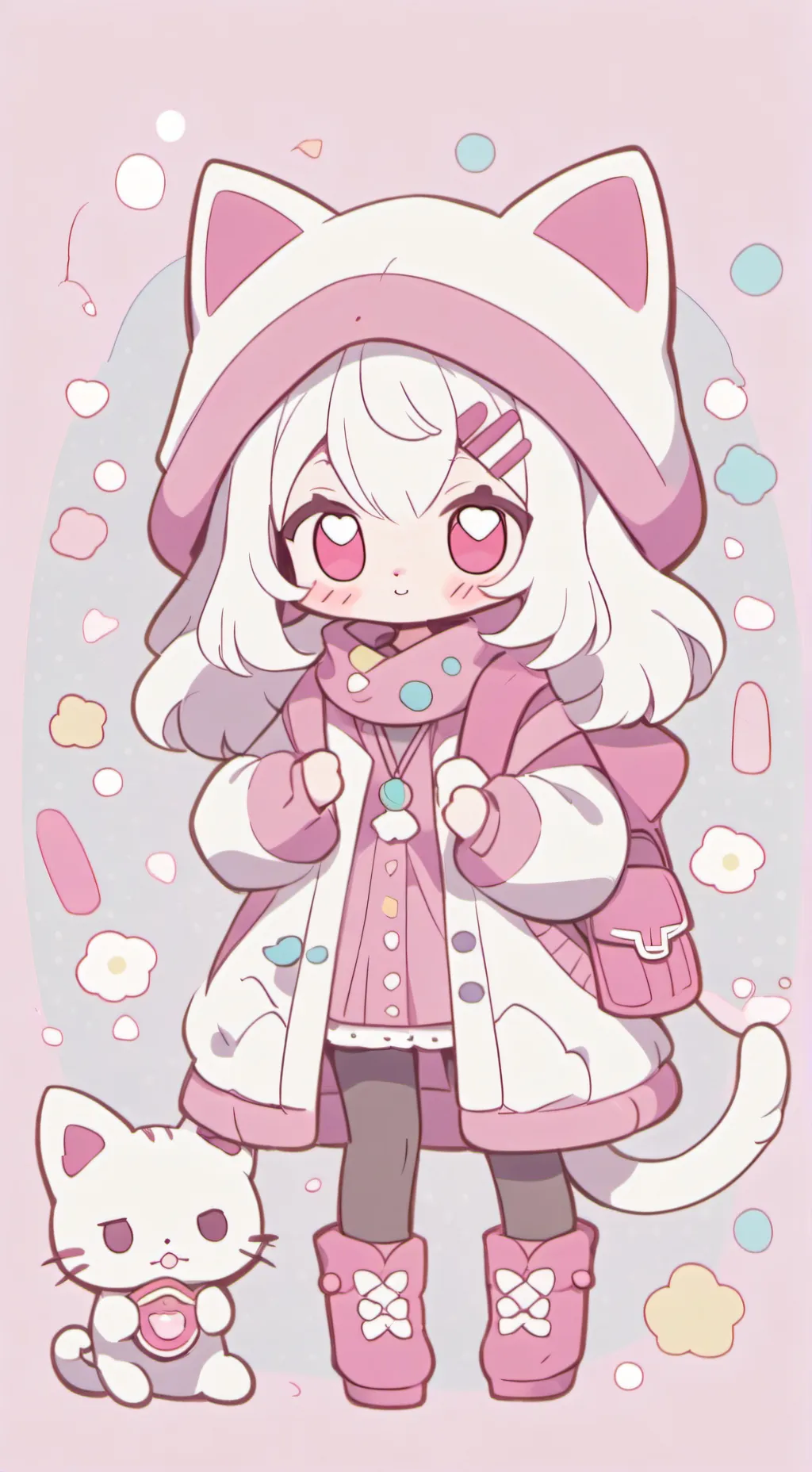 ai character: wenda background