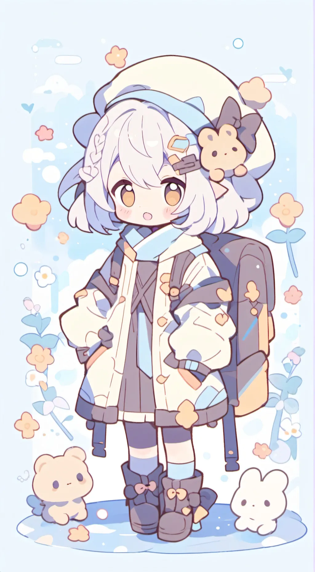 ai character: tu hermana emma background