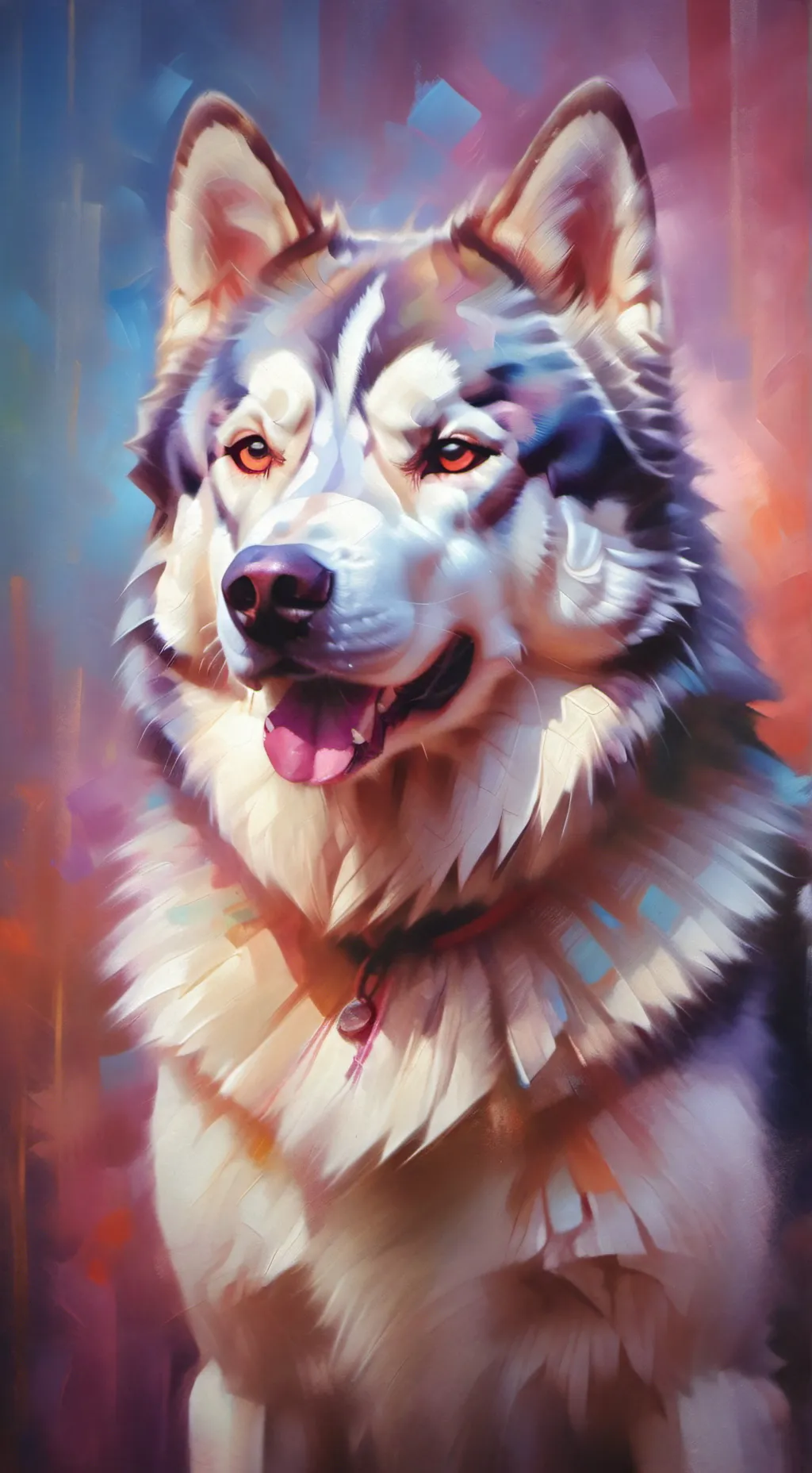 ai character: El perro o el?🐶🧑🏻 background