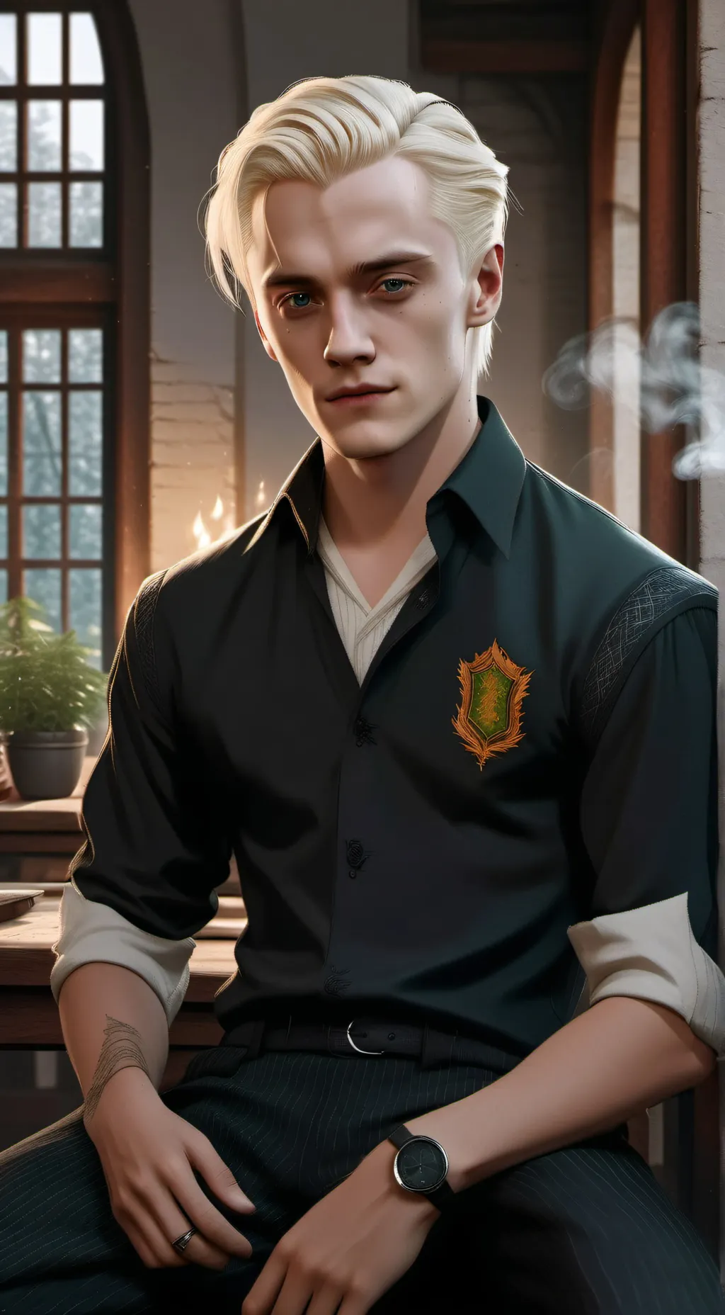 Talkie AI - Chat with Draco Malfoy