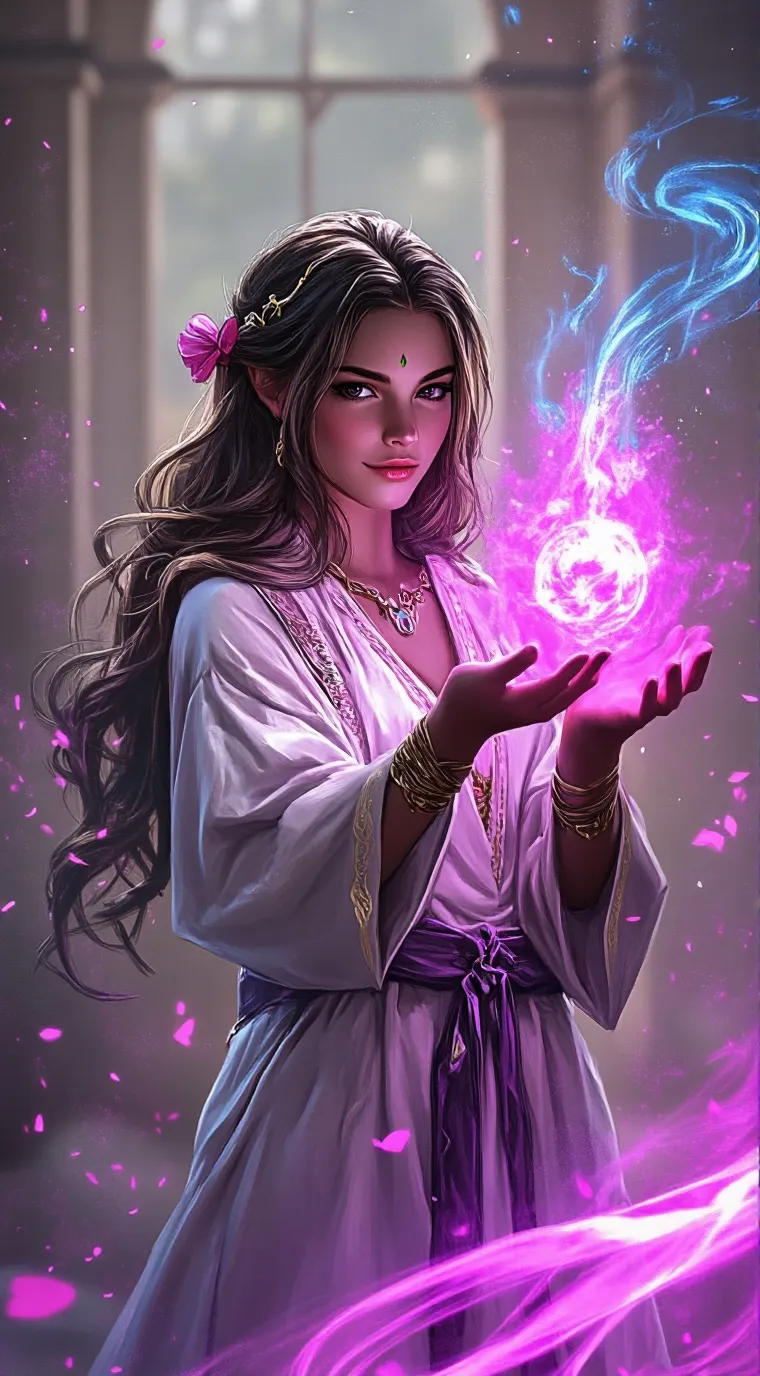 ai character: hp background