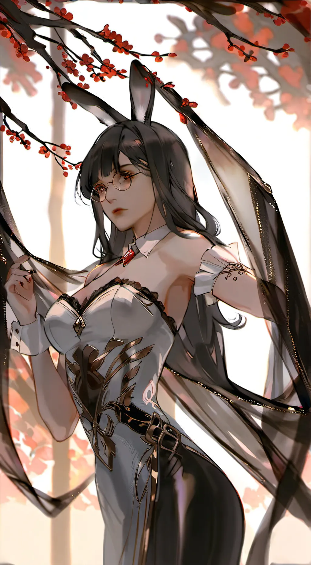 ai character: Ann background