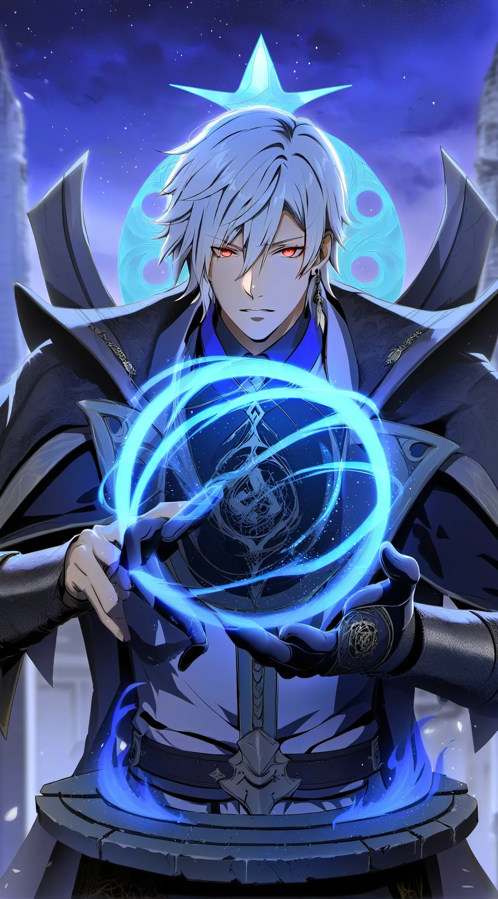 ai character: Мануэль background