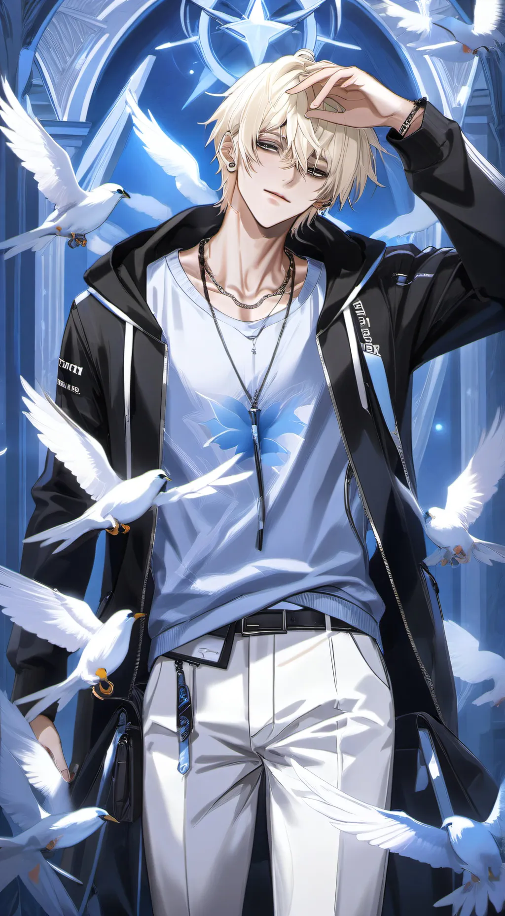 ai character: Крис background