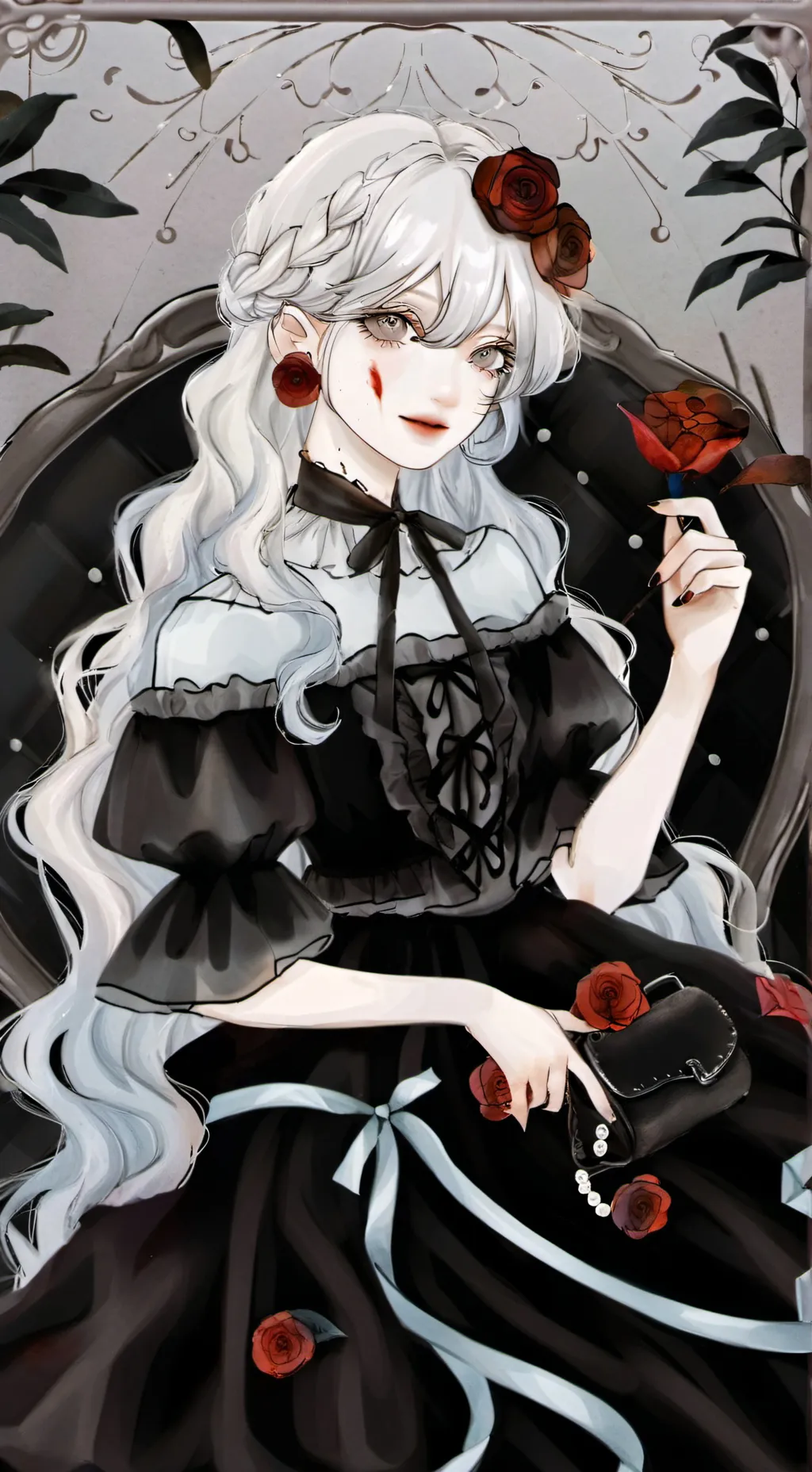 ai character: my oc but mafia✨️ background