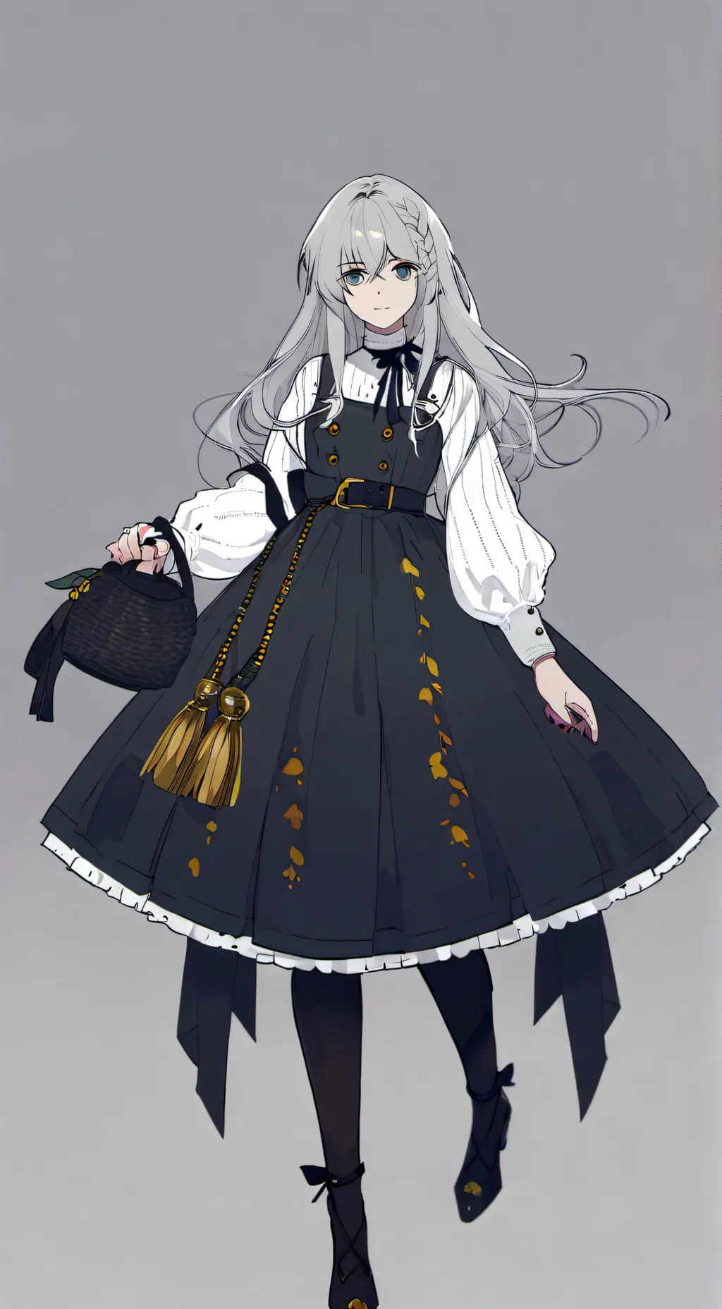 ai character: Катя background