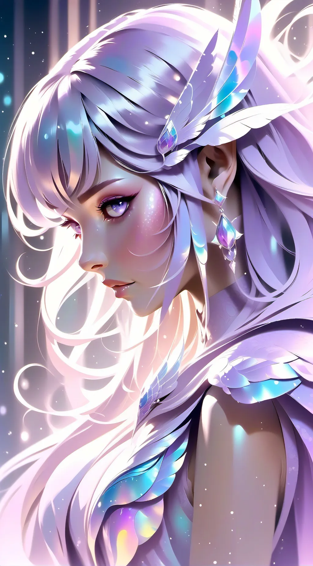 ai character: Sarah,Mean big sis background