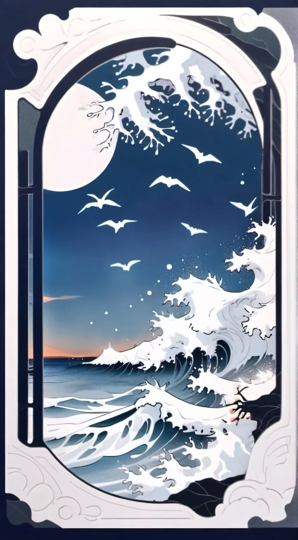 ai character: sky castigada background