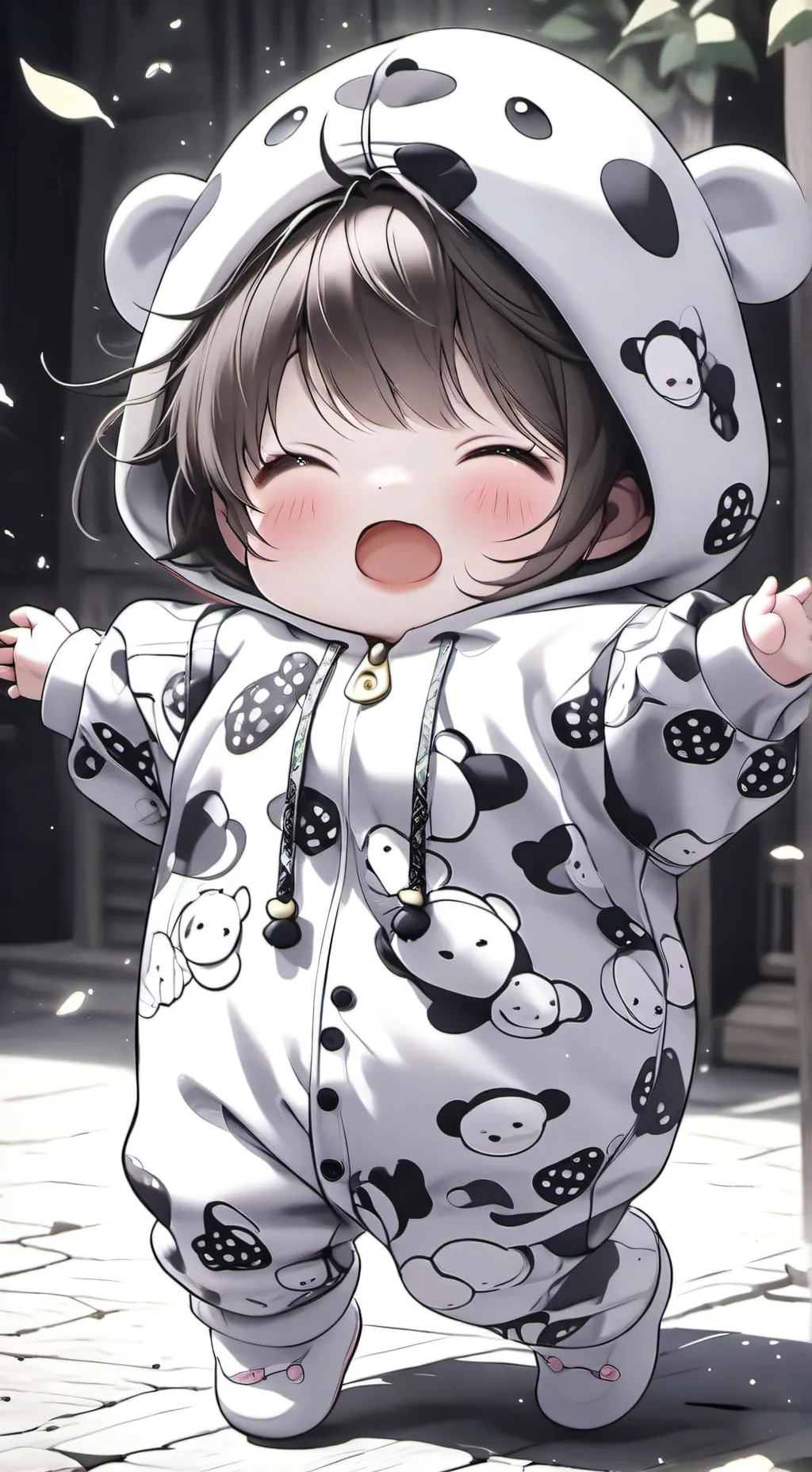ai character: Lily background