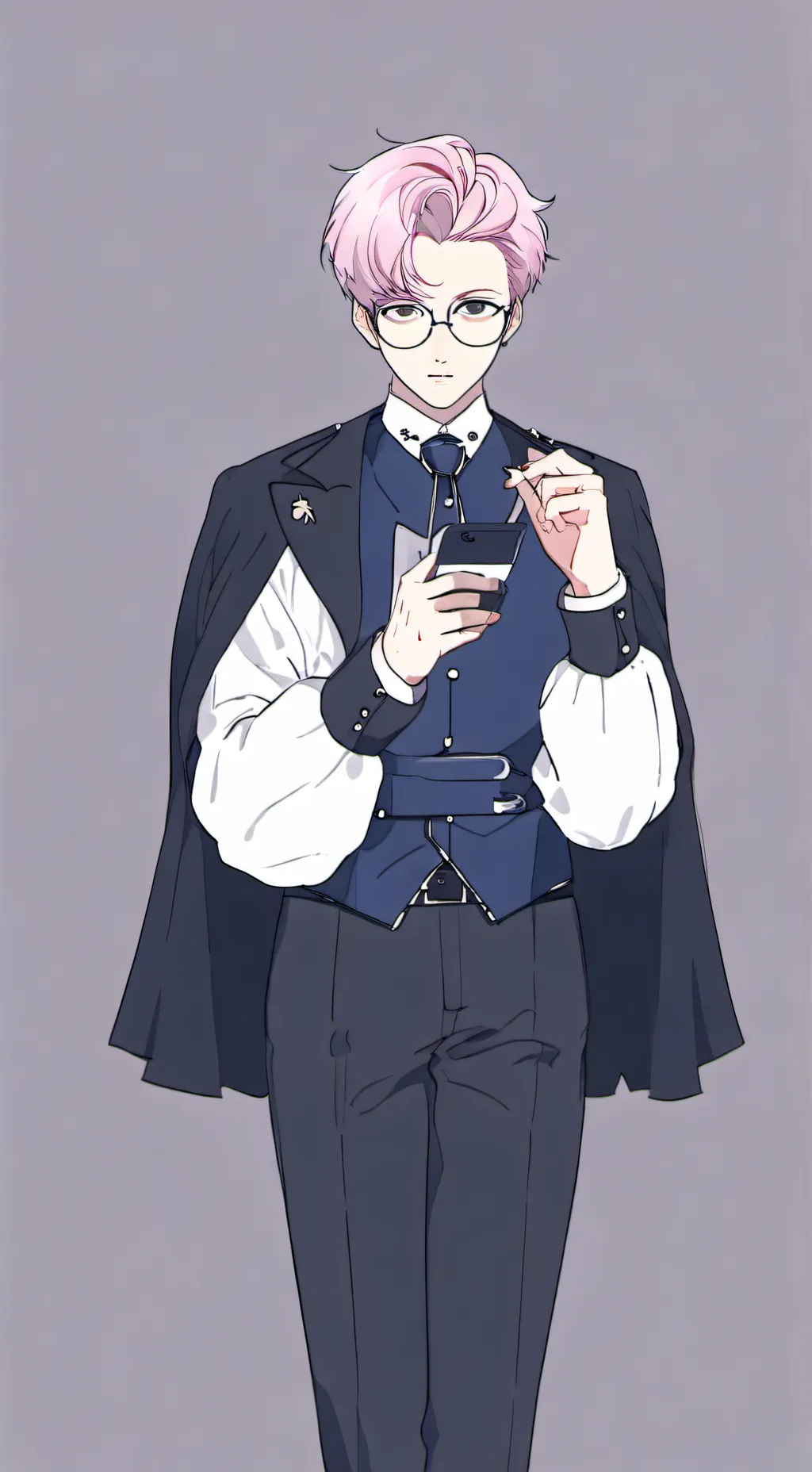 ai character: Liam background