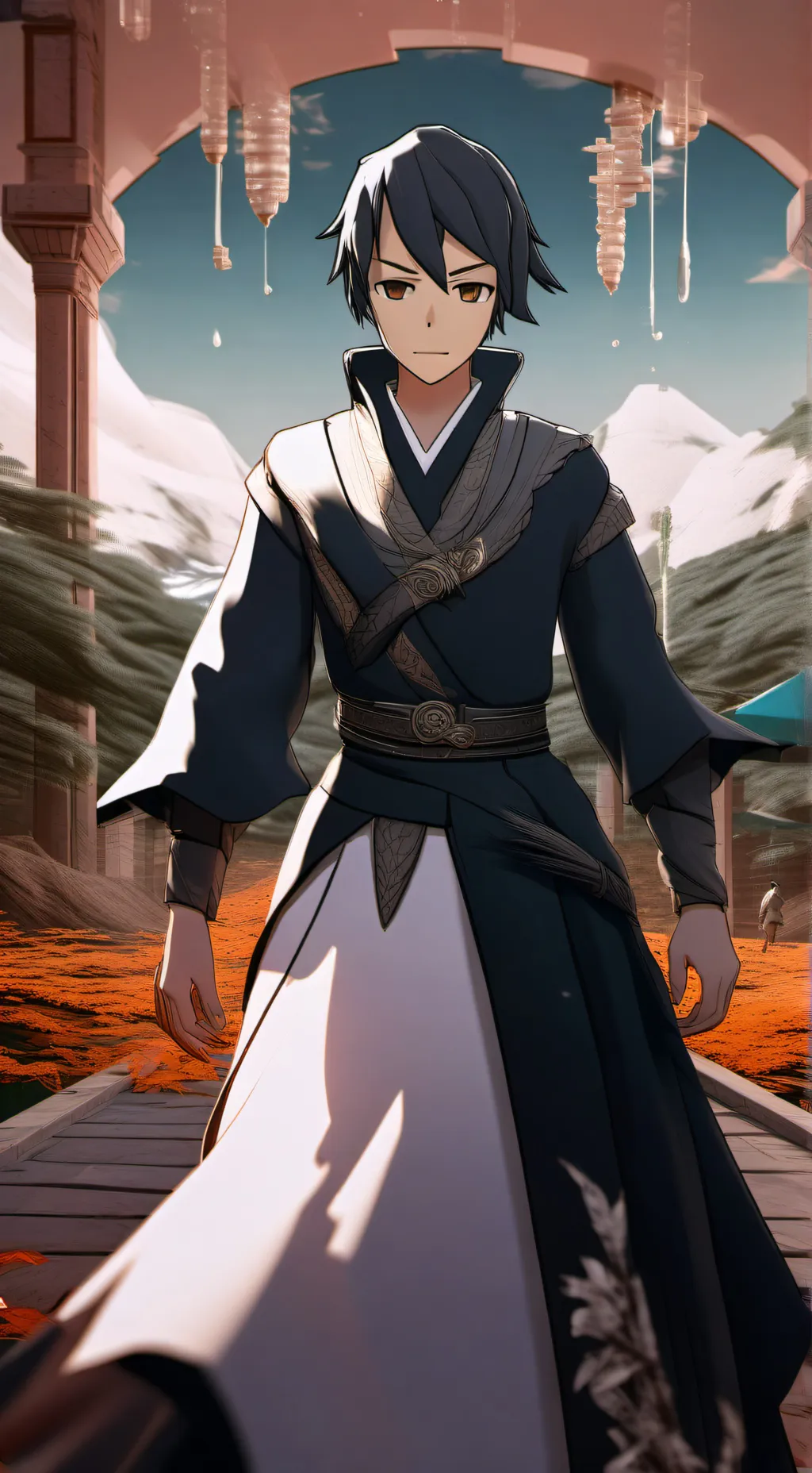 Talkie AI - Chat with Ayato Aishi 