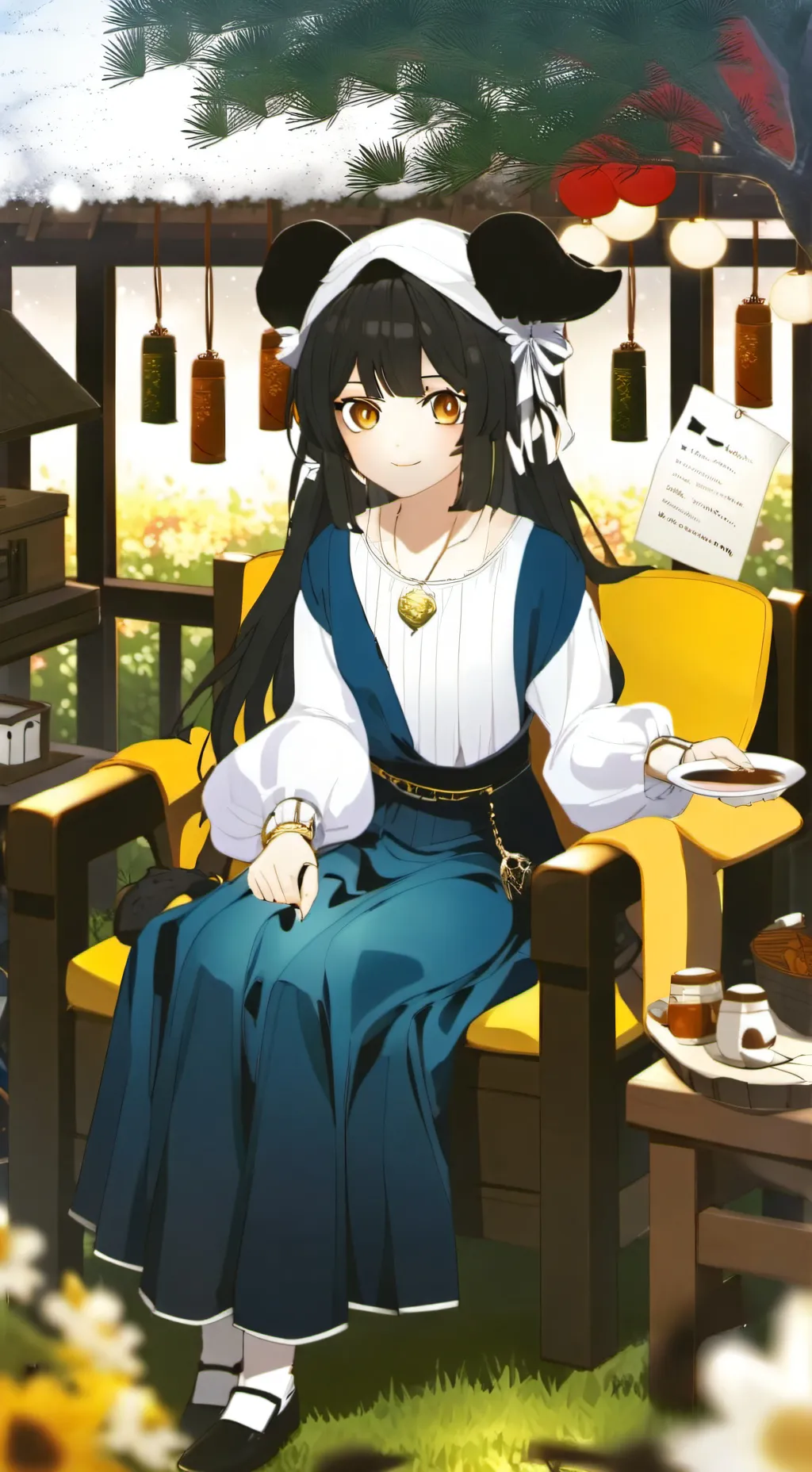 ai character: aizawas dauhter background