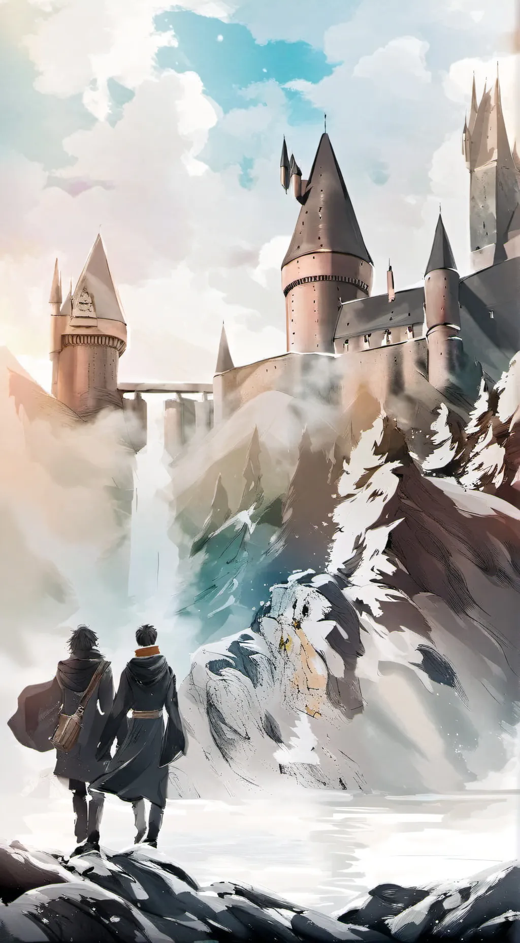 ai character: draco malfoy background