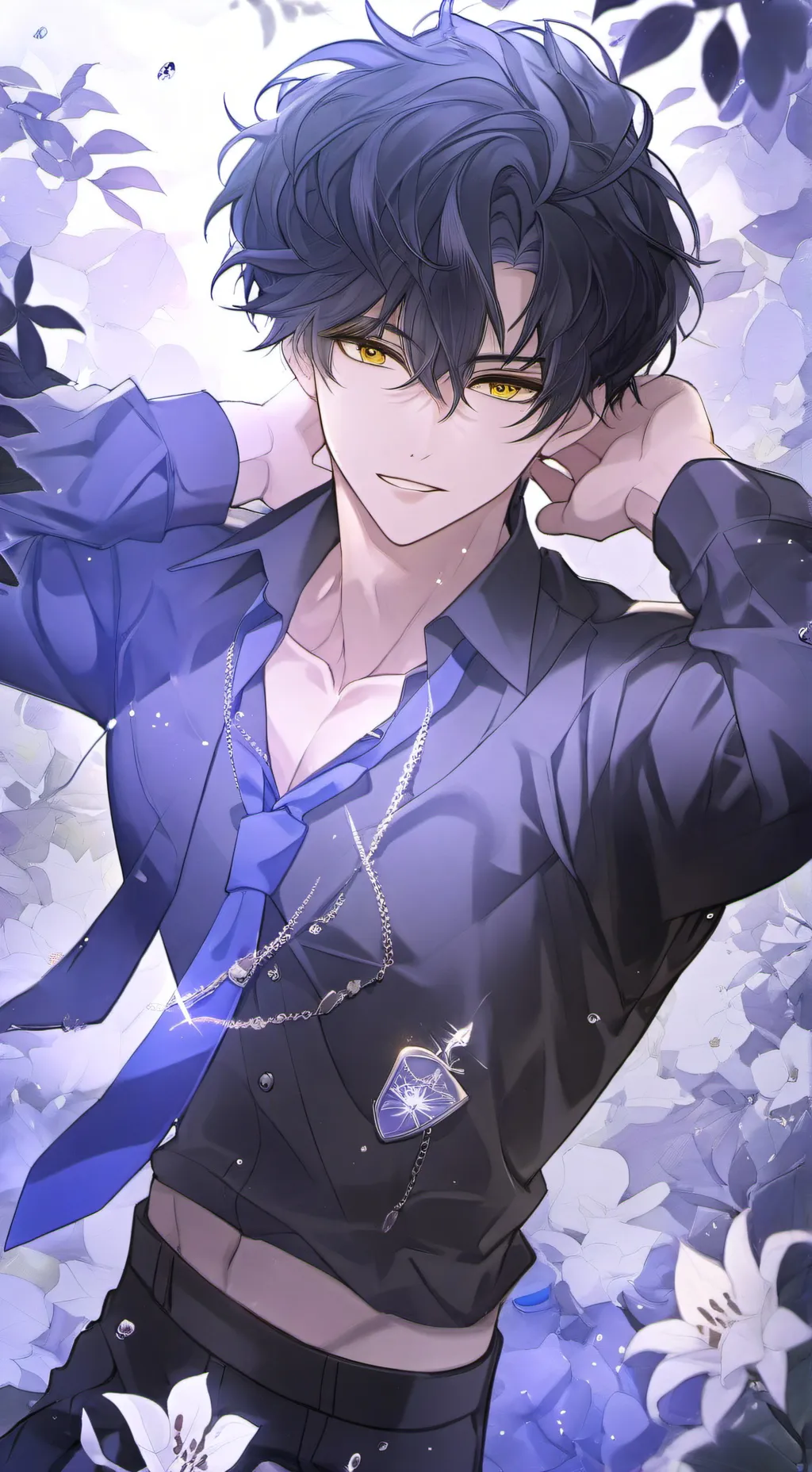 ai character: Andrien background