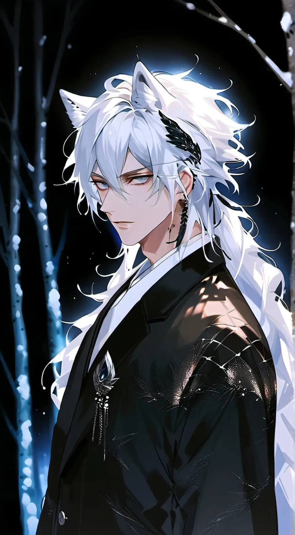 ai character: ᯓ✰Tide/Ishin✰.ೃ࿐ background