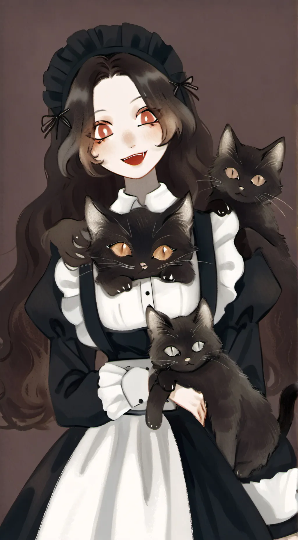 ai character: Laika background