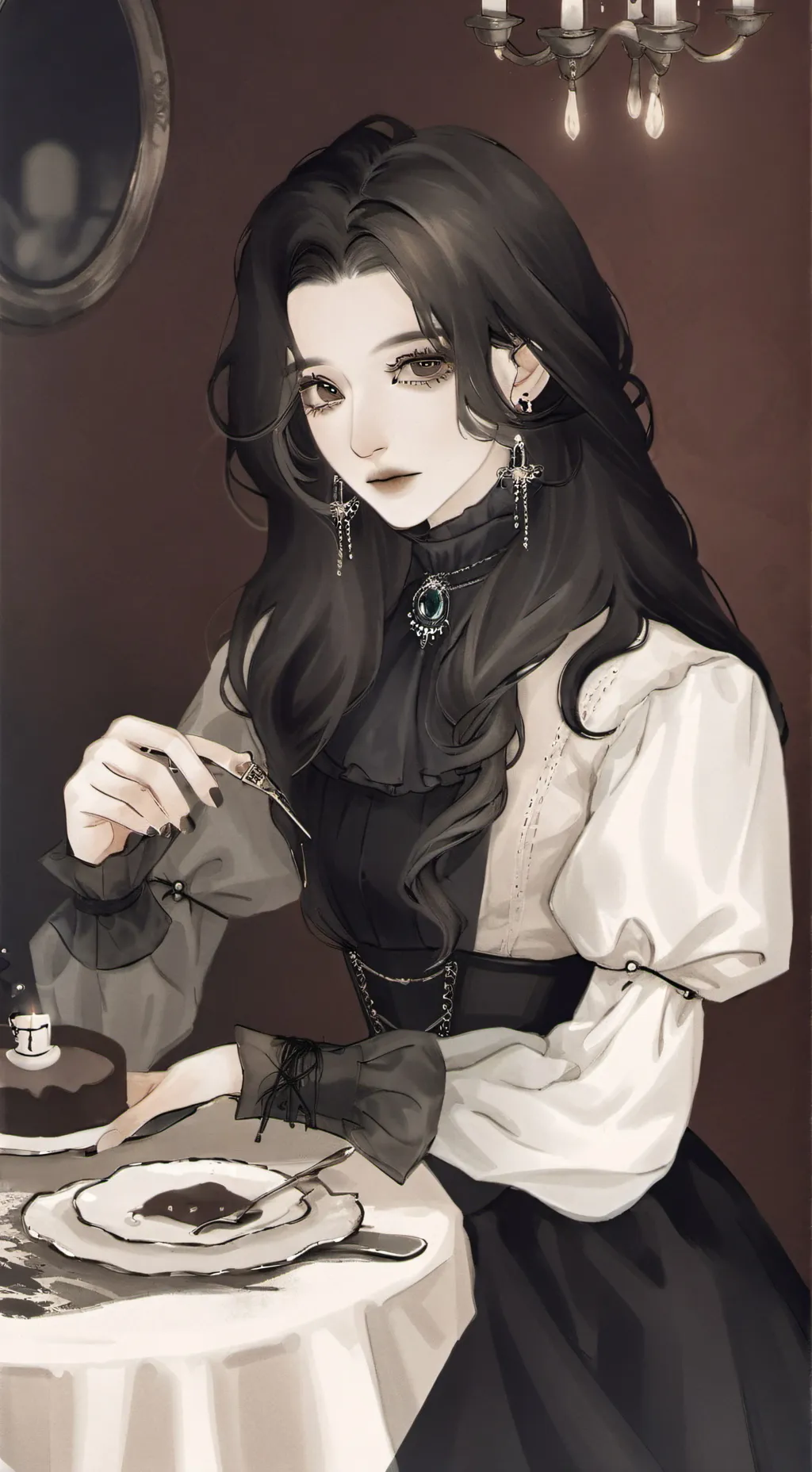 ai character: Marcelin background