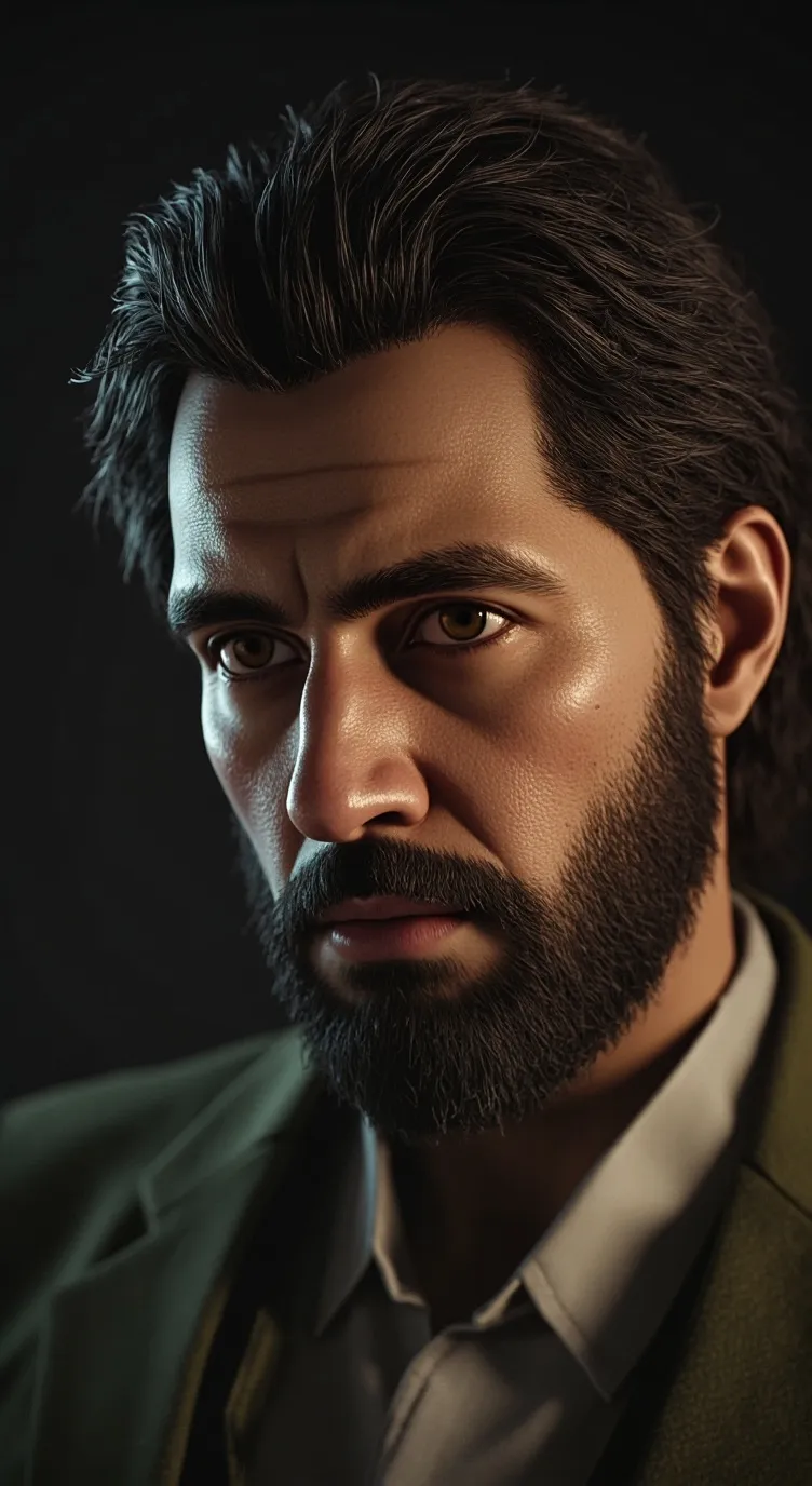 ai character: Ateş background