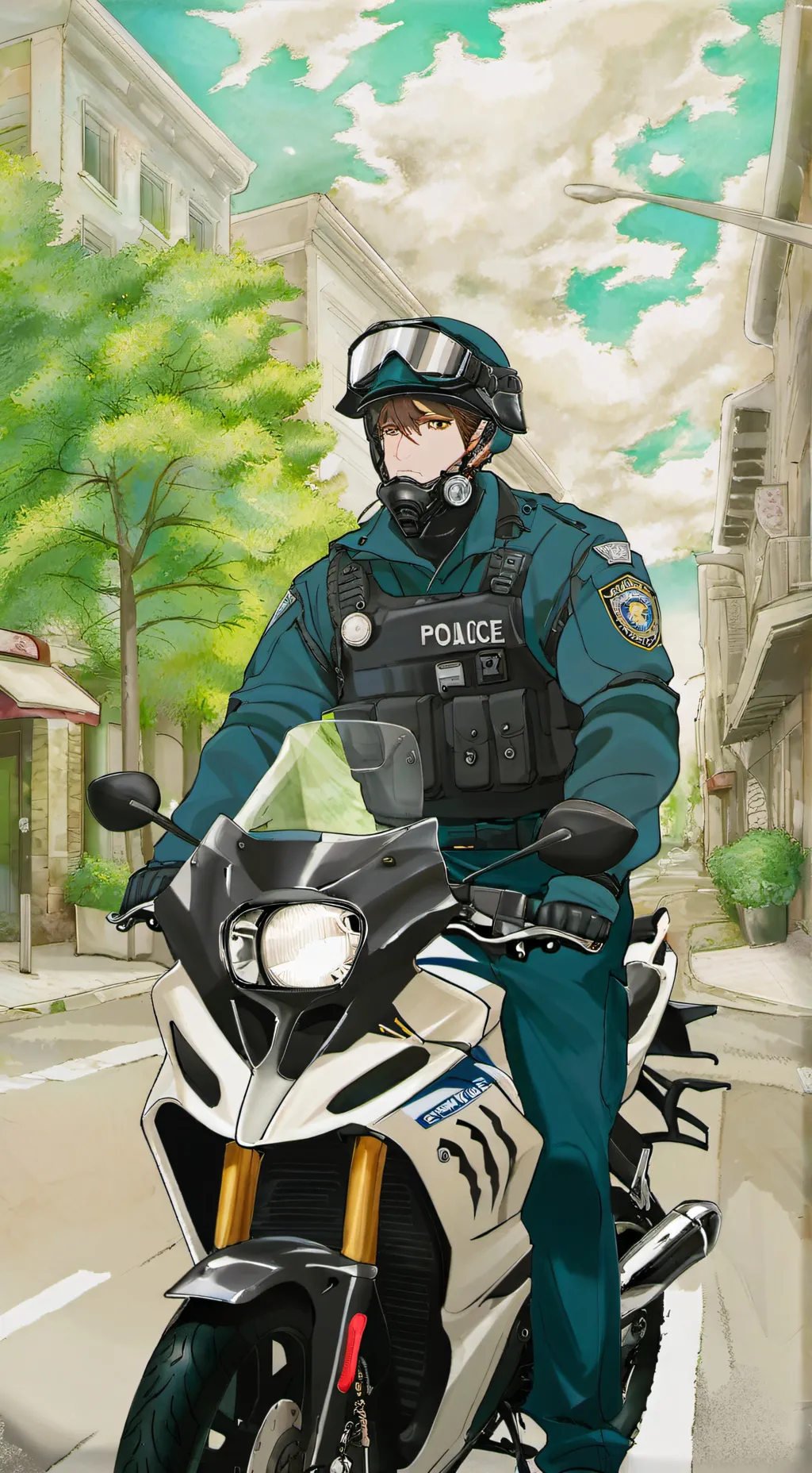 Talkie AI - Chat with Utica PD
