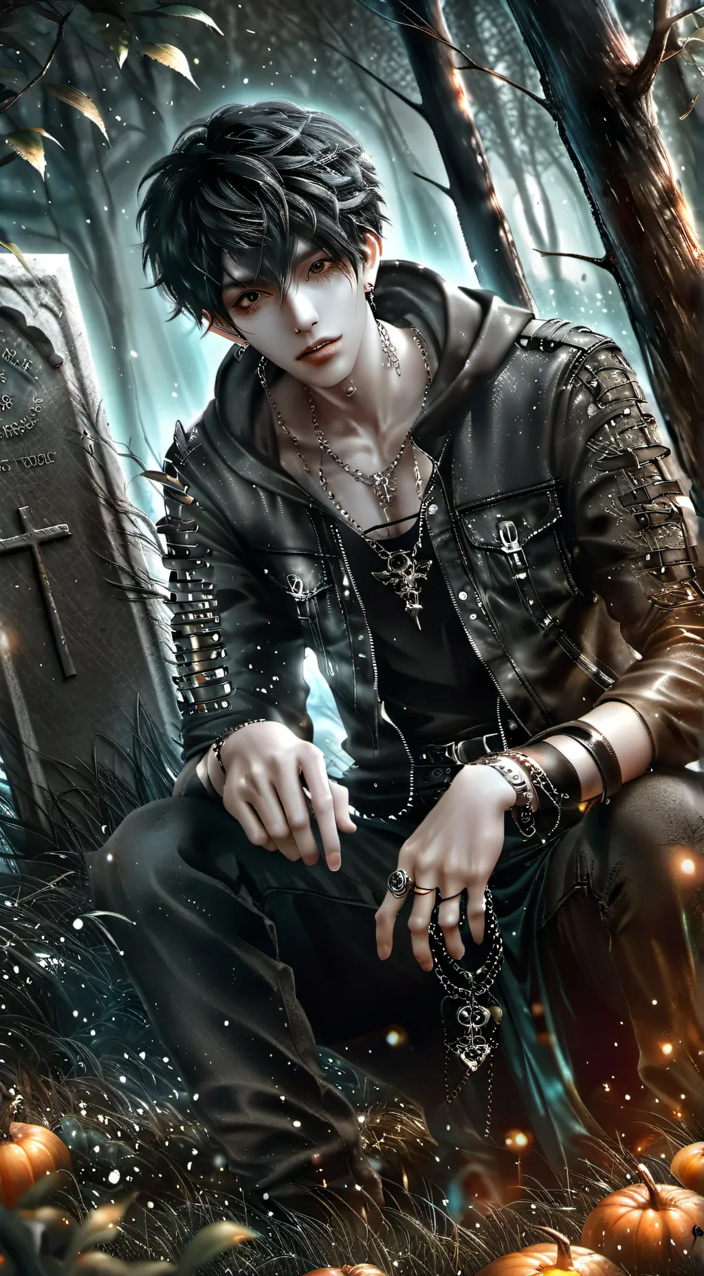 ai character: [[ HAGURÉ ]] background