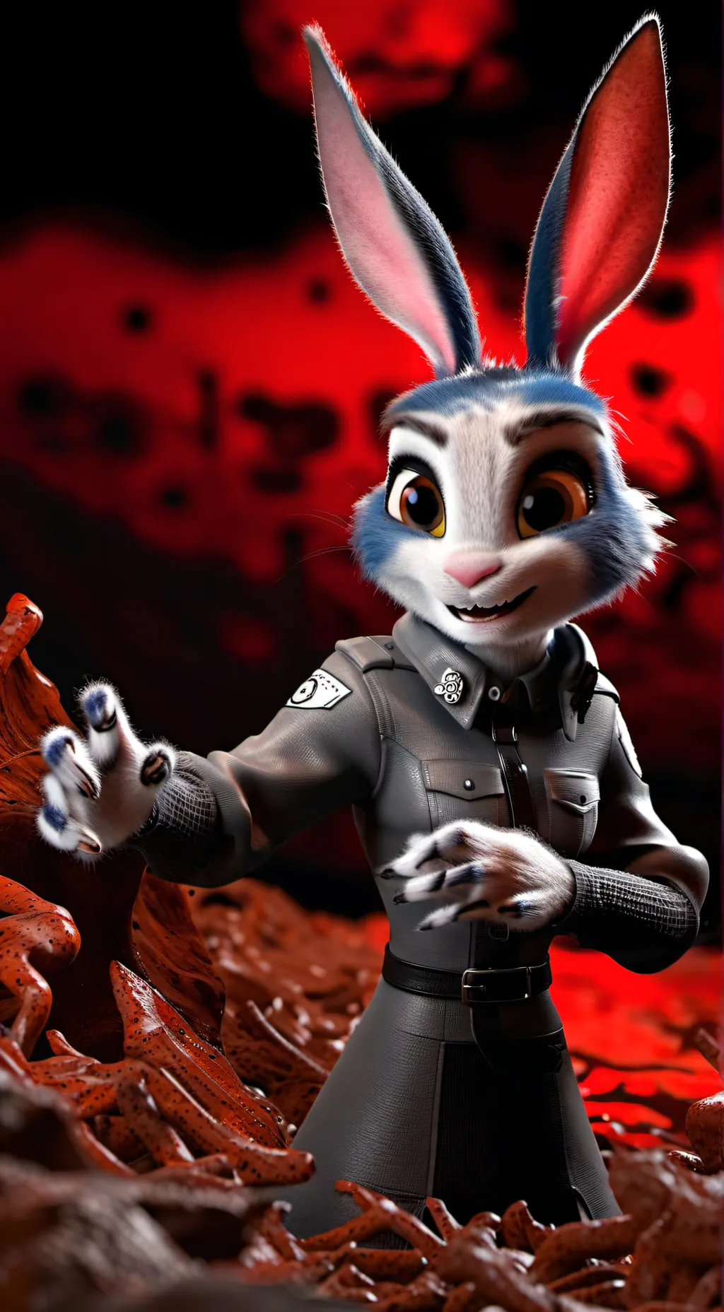 ai character: Jud  background