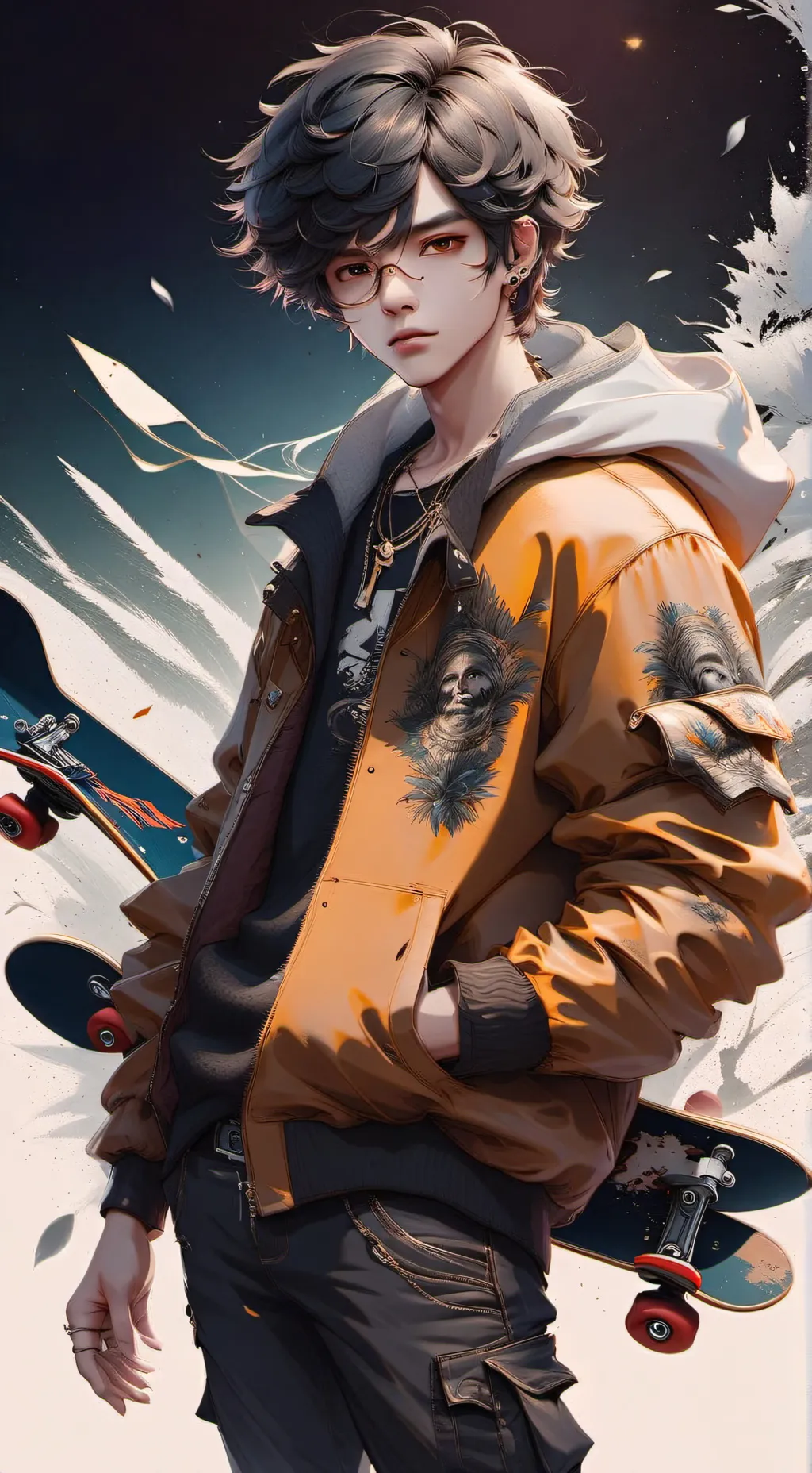 ai character: henry background
