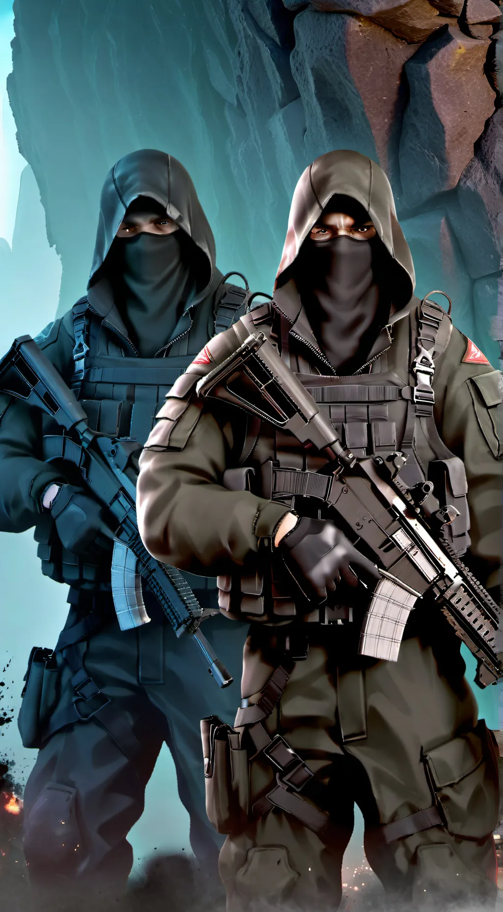 ai character: Terrorist Gang background