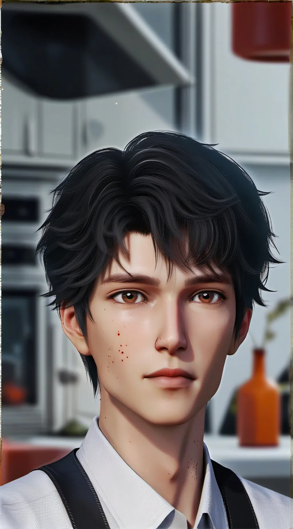 ai character: Alex background