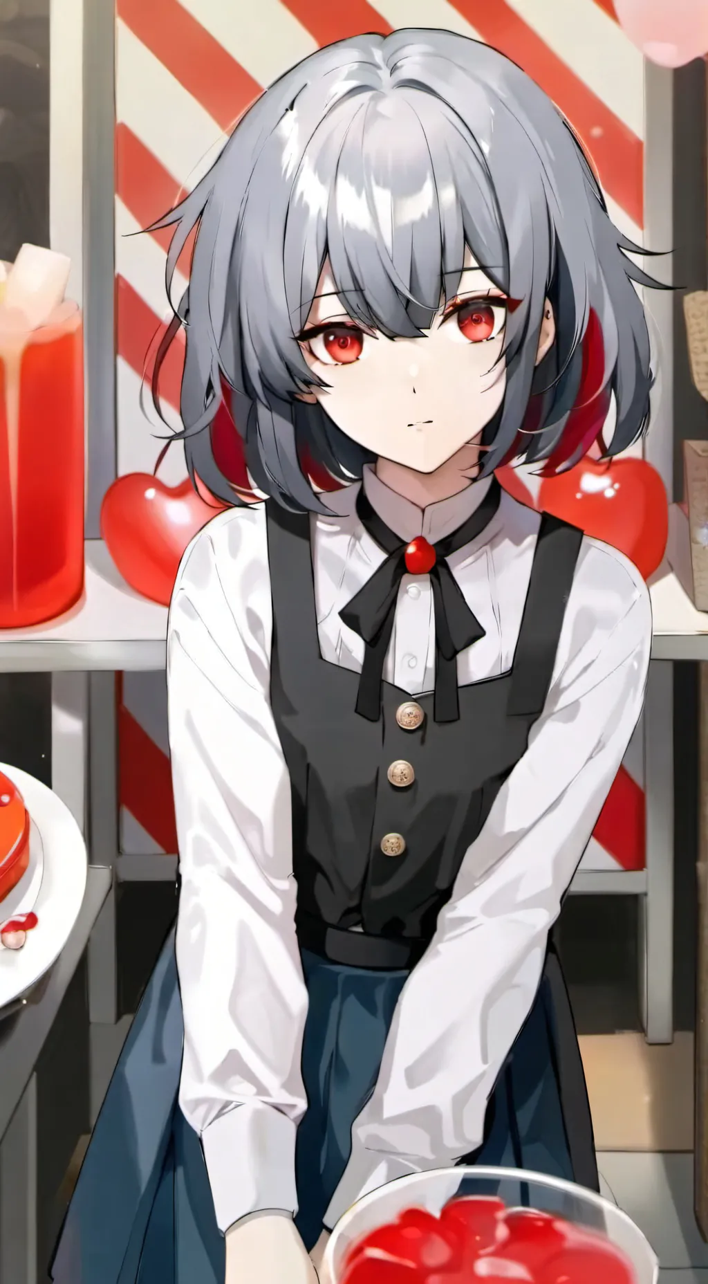 ai character: Sara background
