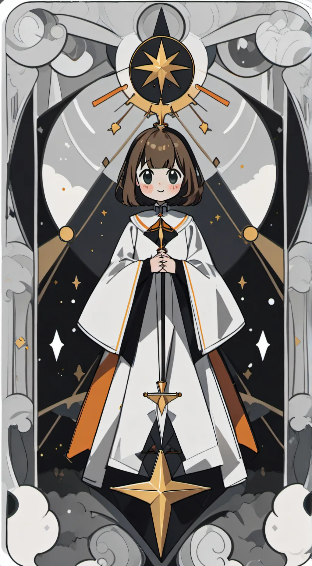 ai character: Hh school background