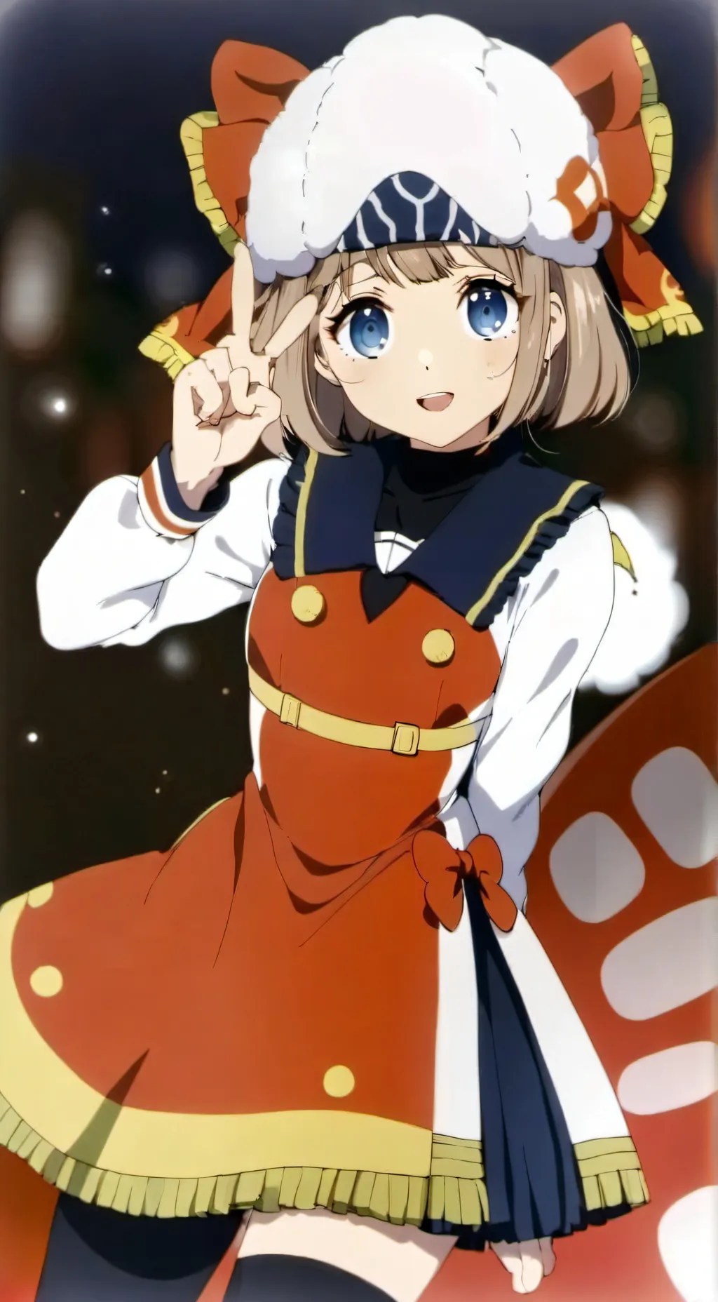 ai character: Marina debochanda background