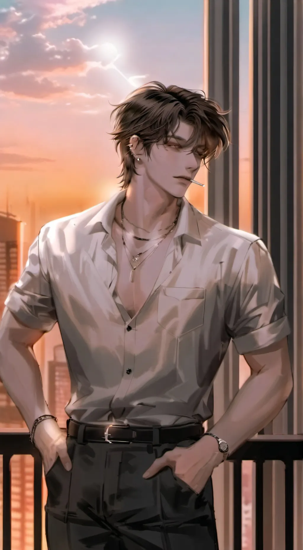 ai character: ace background