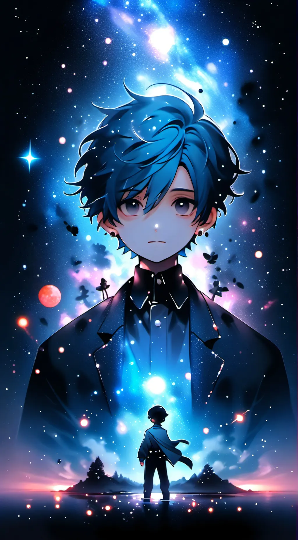 ai character: HH background