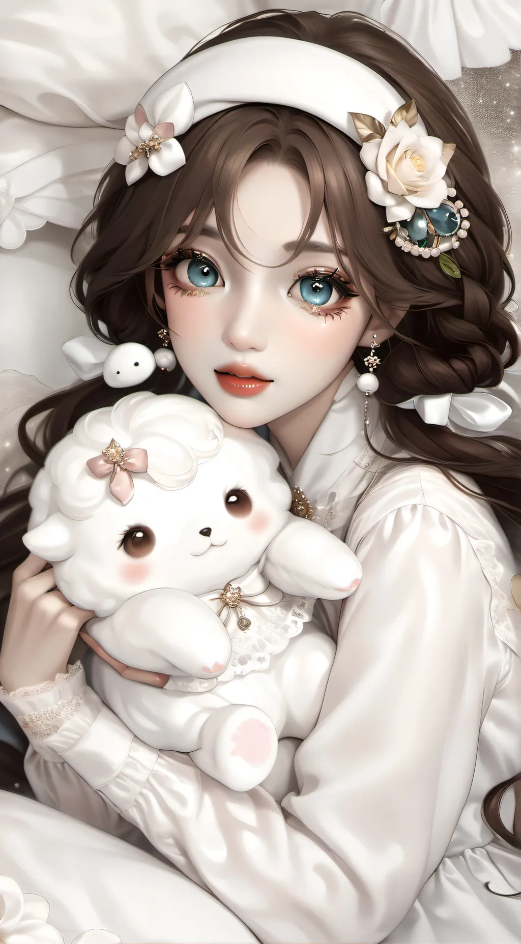 ai character: Dafne background